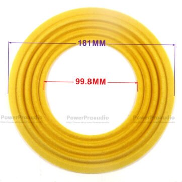 2pcs Quality Spider 181-99.8mm For Woofer Loudspeaker Repair