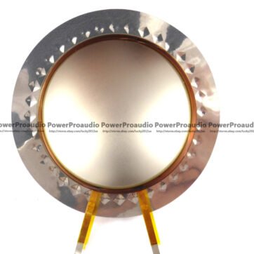 44.5 mm 44.4mm flat ccar wireTitanium Diaphragm tweeters voice coil