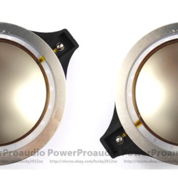 2pcs/Lot High quality Aft diaphragms for the RCF N850 driver; M82- 8 ohms driver