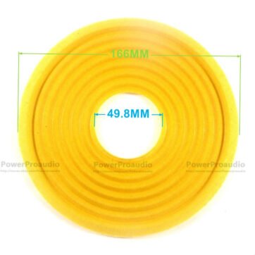 2pcs Quality Spider 166-49.8mm For Woofer Loudspeaker Repair #2