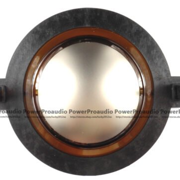 Diaphragm for B&C DE72 DE75 DE82 DE85 Speaker Horn Driver Repair Part 8 ohm