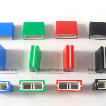 12pcs For PIONEER DJM Mixer Mixer Knob / Fader Cap Crosscut Knob fader cap