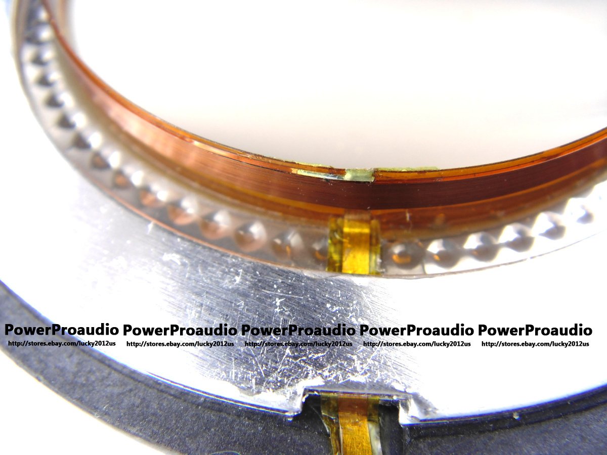 18pcs Tweeter Diaphragm SRM-450 C300Z PAudio BMD-440 BMD-450 Speaker - 图片 3