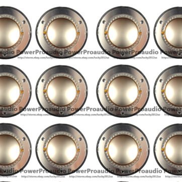 12PCS/LOT Replacement Diaphragm for JBL 2415 2416 2417 2415H 2416H-1 H, 8 Ohm