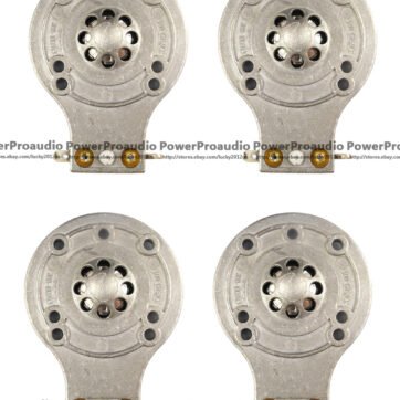 4PCS 2412 Metal Diaphragm replacement for JRX SF and TR series 2412H-1 2412H