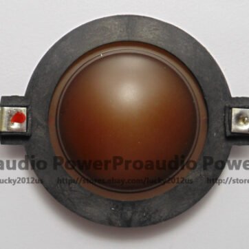 4pcs neodymium speaker diaphragm  replacement For B&C  DE400-8 MMD400-8 Driver