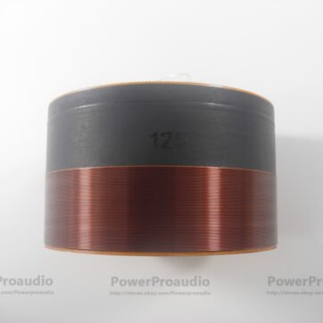 1PCS 125MM Audio Bass Speaker Voice Coil Subwoofer Woofer Sound in/out 4.8 ohm