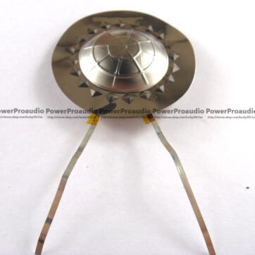 2pcs 24.8mm Diaphragm Tweeter for JBL2412H 2412H-8 2413  driver flat wire