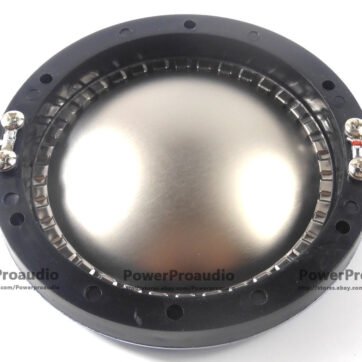 2PCS 75.5mm speaker High quality tweeters diaphragm voice coil Aluminium Wire