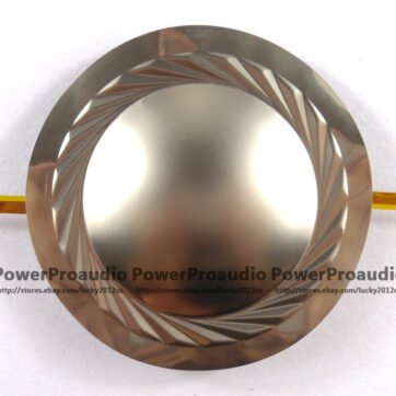 12 pcs 1 1/2" (38.5mm) High quality Titanium diaphragm tweeters Repair Kit