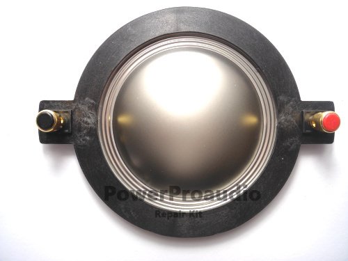 2pcs Diaphragm For P-Audio BMD750 Turbosound CD210 CD212 #10-085 Aluminium Wire - 图片 2