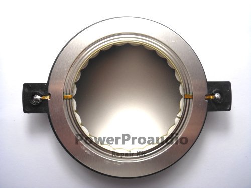 2pcs Diaphragm For P-Audio BMD750 Turbosound CD210 CD212 #10-085 Aluminium Wire - 图片 3
