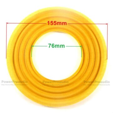 2pcs Quality Spider 155-76mm For Woofer Loudspeaker Repair