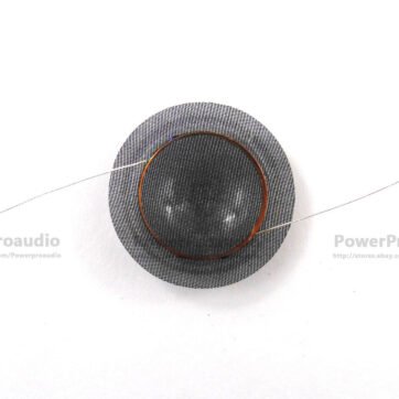 4pcs/lot Aftermarket 19.43 mm tweeter diaphragm voice coil,1 inch silk Dome