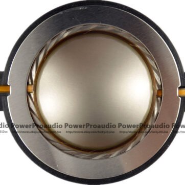44.4mmTitanium Diaphragm tweeters voice coil