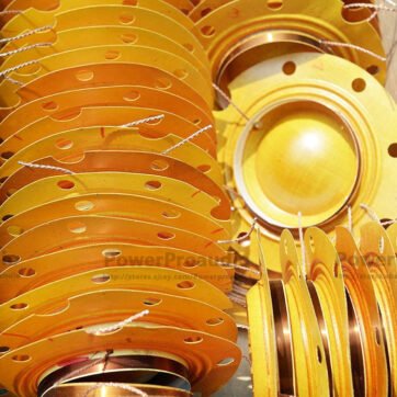 10PCS Aftermarket Diaphragm  voice coil size 51mm(51.3mm) 50w 16 ohm