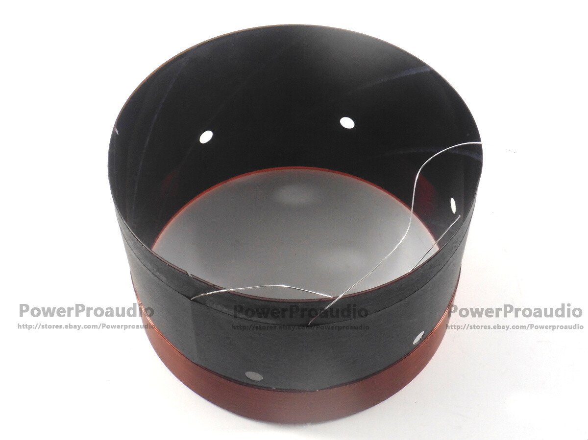 2pcs /lot Replacement voice Repair Kit 102.2mm for 15inch 18inch Speaker