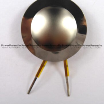 2 pcs /lot replacement For  JBL 25.4 25.5mm titanium diaphragm  voice coil