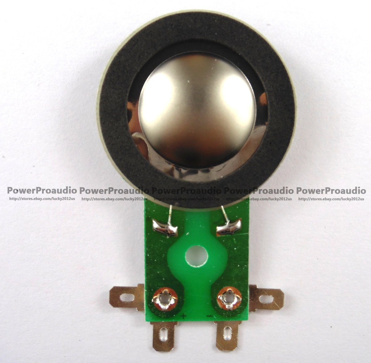 2pcs Diaphragm Horn Tweeter for P Audio SD 26BF, 8 ohm,Titanium