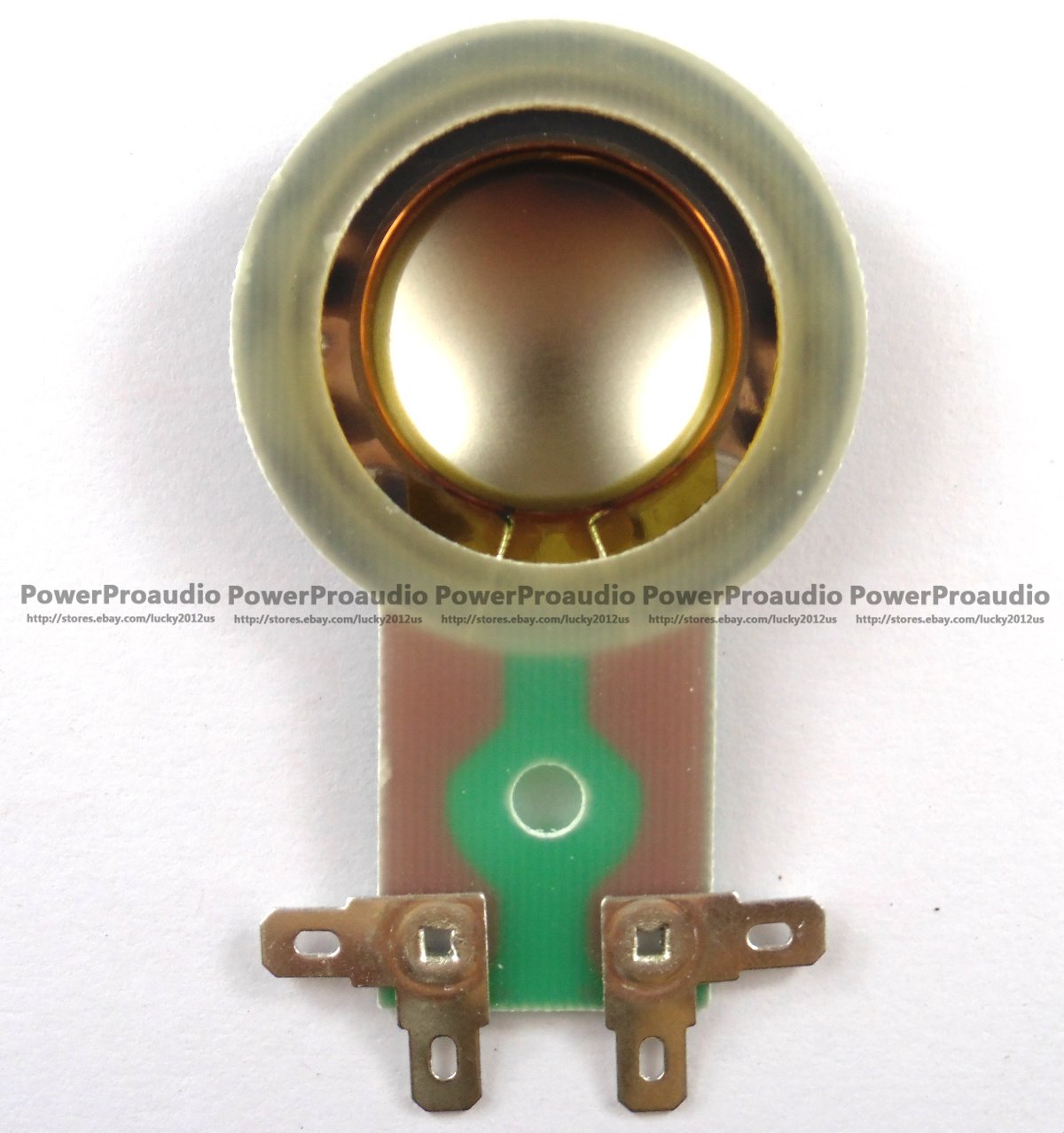 2pcs Diaphragm Horn Tweeter for P Audio SD 26BF, 8 ohm,Titanium - 图片 2