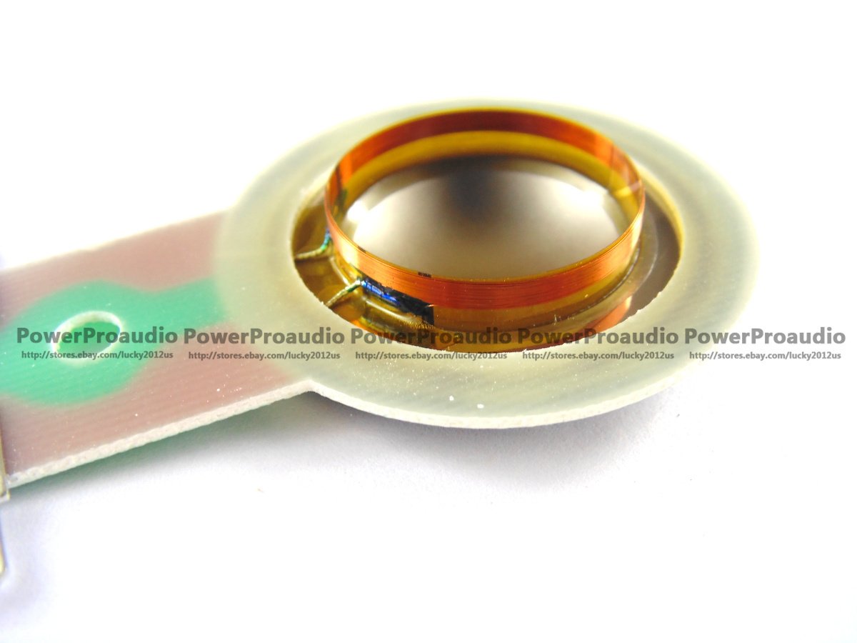 2pcs Diaphragm Horn Tweeter for P Audio SD 26BF, 8 ohm,Titanium - 图片 3