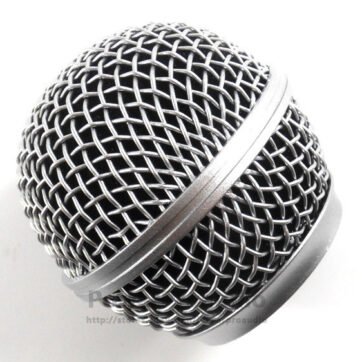 50X Ball Head Mesh Microphone Grille for SM-58 SM58S SM58LC BETA 58