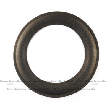 10pcs 6.5 inch Repair woofer  Foam Surrounds 110 118 153 165mm