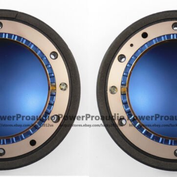 2PCS Replacement Diaphragm For EV DH1, DH1A, DH-1A, DH1AMT, DH1A-WP, 8ohm
