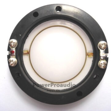 44.5 mm 44.4mm flat ccar wire Polymer  Diaphragm tweeters voice coil