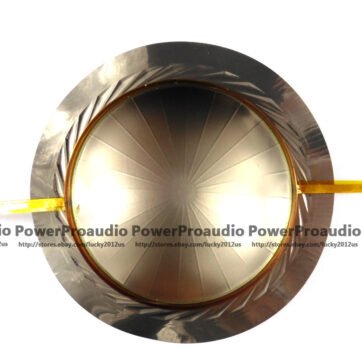 1/32"(51.5mm) speaker High quality tweeters diaphragm drive voice coil