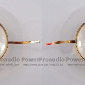 2PCS/Lot Replacement Diaphragm for JBL 2414 2414H voice coil free shipping