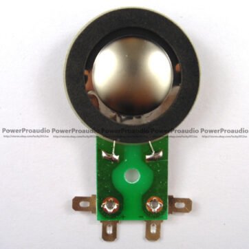 2x Diaphragm Horn Tweeter for Ampeg 86 - 515 - 08, Crate PE 15H, 8 ohm, Titanium