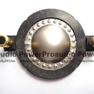 2pcs of 34.4mm 34.5mm Tweeter Speaker Dome diaphragm Replace Voice coil
