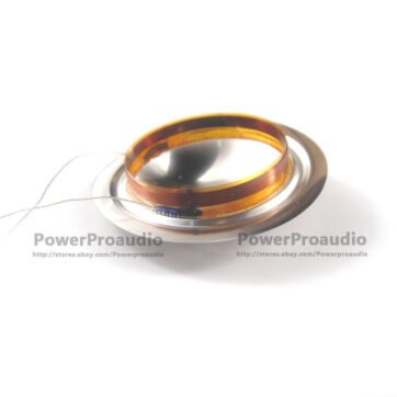 2 packs 1'' 8 ohm tweeters diaphragm voice coil ,25.5 mm 25.4mm Mylar Dome