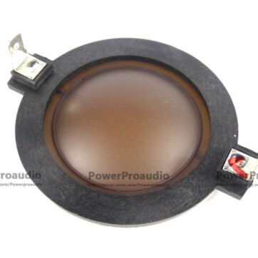 10pcs neodymium speaker diaphragm DE400 replacement tweeter VC 44mm