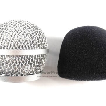 4pcs Ball Head Mesh Microphone Grille for Shure PG58 PG 58 Accessories
