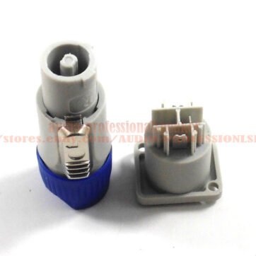 10 x ProCraft PC-TSC044 AC Cable End Power Out Gray 20Amp Mates Female Powercon