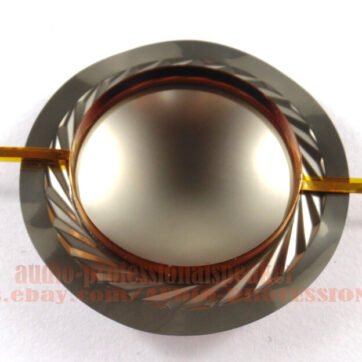 10pcs (38.5mm) High quality Titanium diaphragm tweeters Repair Kit
