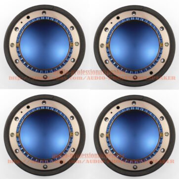 4pieces New 76.2mm For 16 ohm Diaphragm DH1 DH1A DH2012-16 N/DYM1-16 Al Ribbon