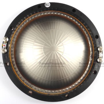 Diaphragm For JBL 2446 2446J 2447 2447J 2445 2451J 2452J Aluminium 8 Ohm
