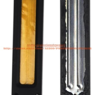2 PCS Ribbon Planar Tweeter Replacement Speaker.6 ohm Air Motion Transformer