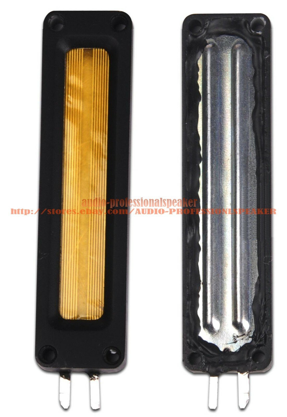 2 PCS Ribbon Planar Tweeter Replacement Speaker.6 ohm Air Motion Transformer