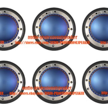 10pcs/Lot  8 ohm Diaphragm For EV DH1 DH1A DH1012 DH1202 DH2012 Horn Driver