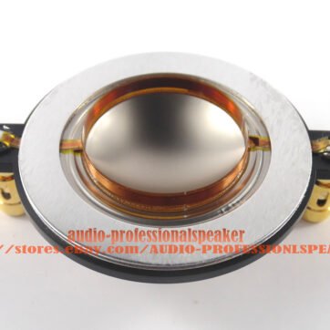Diaphragm For Harbinger ASP12 & ASP15 Driver 8Ohm Driver  VC 34.4mm