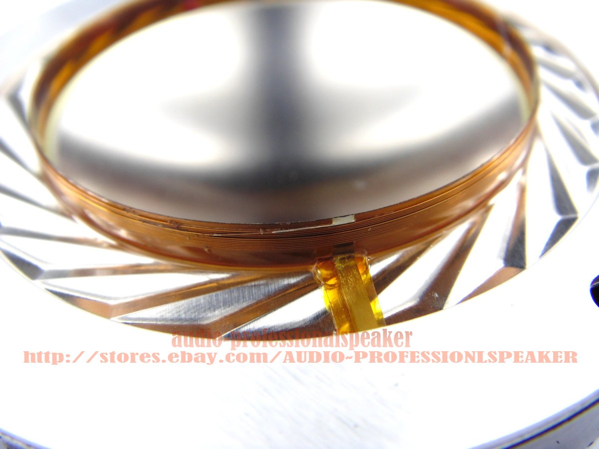 Aluminium Diaphragm fits for Altec Lansing 806-8, 806-8A, 806 8, 806-8B, 8 Ohm - 图片 2