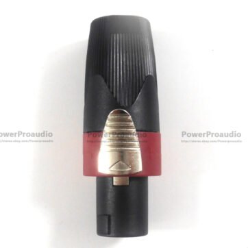 4pcs/lot 4-core speaker plug Speakon connector for Neutrik NL4FC Red Color