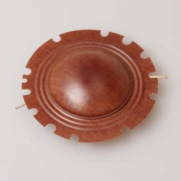 2pcs 200W 66mm speaker diaphragm Horn tweeter sound film voice coil