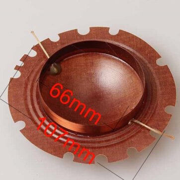 200W 66mm speaker diaphragm Horn tweeter sound film voice coil