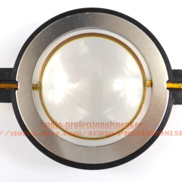 1.75 INCH 44.4mm 8 ohm Tweeter diaphragm polymer ,Ribbon voice coil