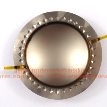 1pcs 1.75'' 44.4mm 8 ohm speaker tweeters diaphragm drive voice coil